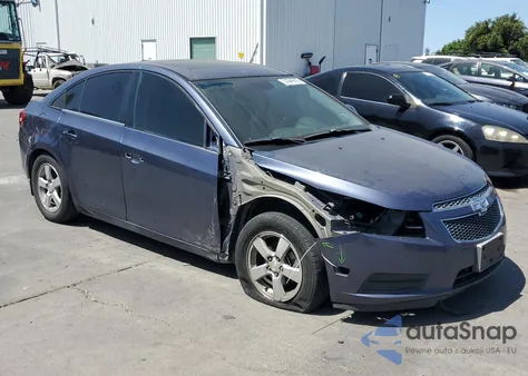 2014 Chevrolet Cruze Lt z USA, uszkodzony, nr VIN 1G1PC5SBXE7225034